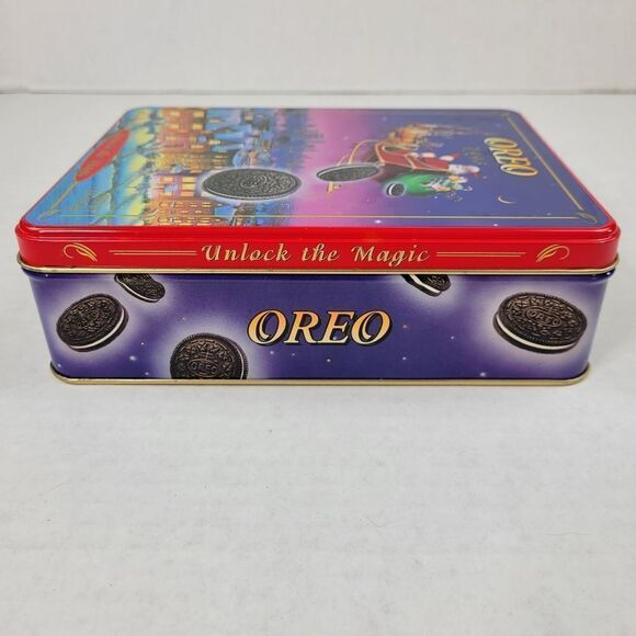Oreo‎ 1995 "Unlock the Magic" Collector's Tin - Picture 5 of 9